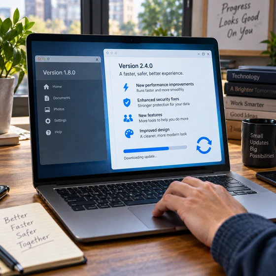 Minh họa: updates