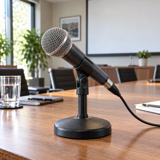 Minh họa: microphone