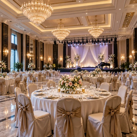 Minh họa: banquet hall