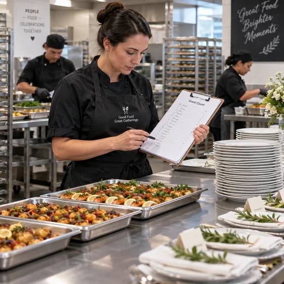 Minh họa: caterer