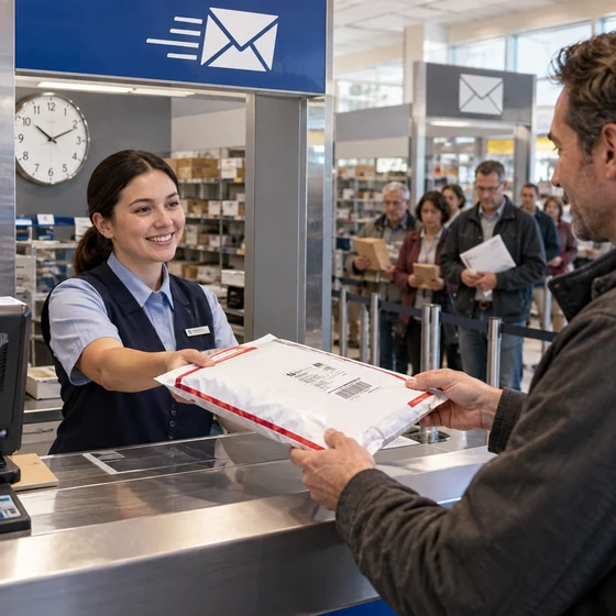 Minh họa: express mail