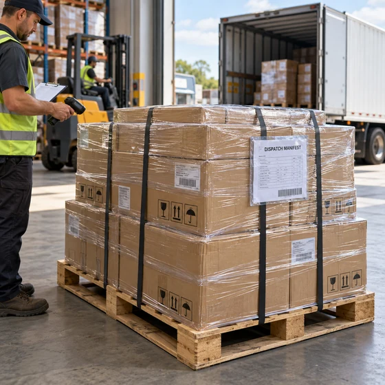 Minh họa: shipment