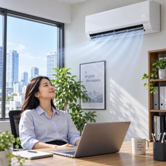 Minh họa: air conditioner