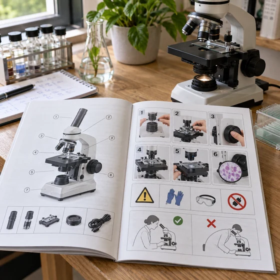 Minh họa: instruction manual