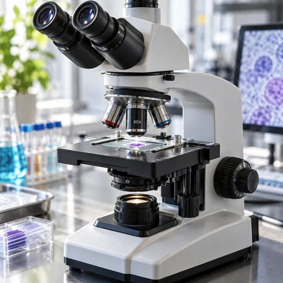 Minh họa: microscope