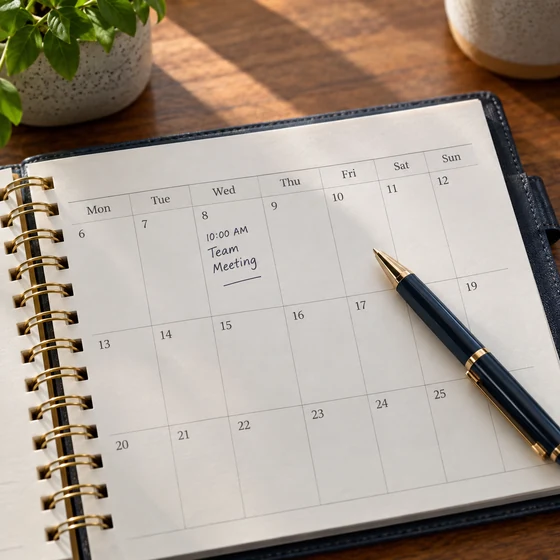Minh họa: calendar
