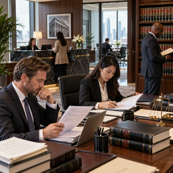 Minh họa: law firm