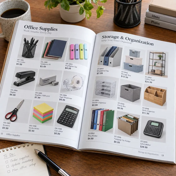 Minh họa: catalog