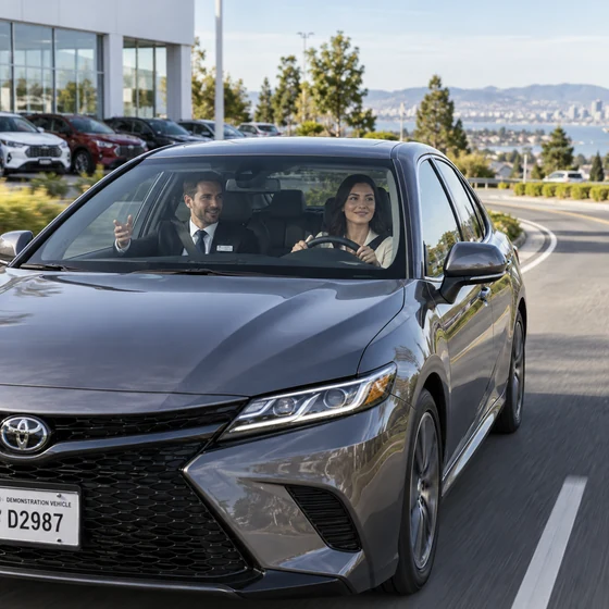 Minh họa: test drive