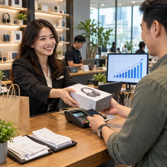 Minh họa: sales