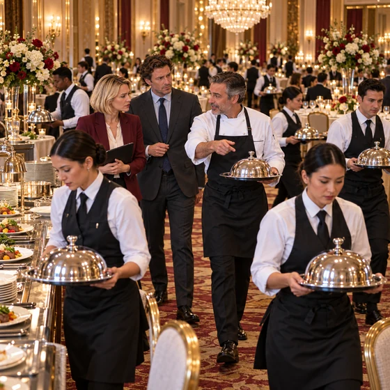 Minh họa: catering