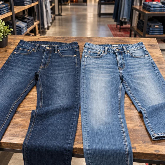 Minh họa: jeans