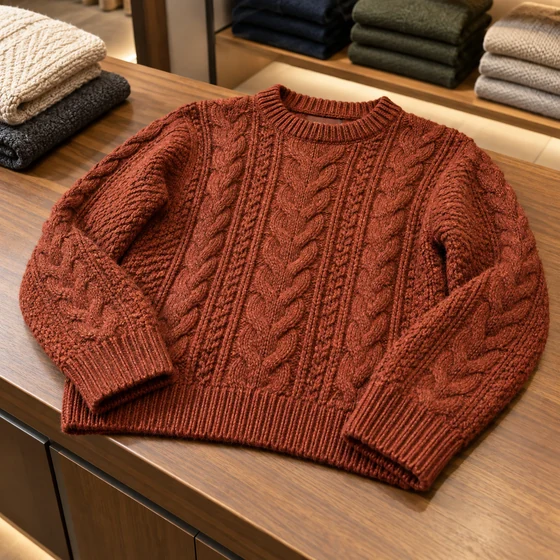 Minh họa: sweater