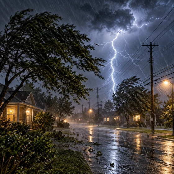 Minh họa: storm