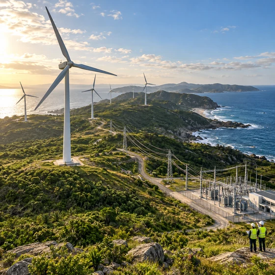 Minh họa: wind power