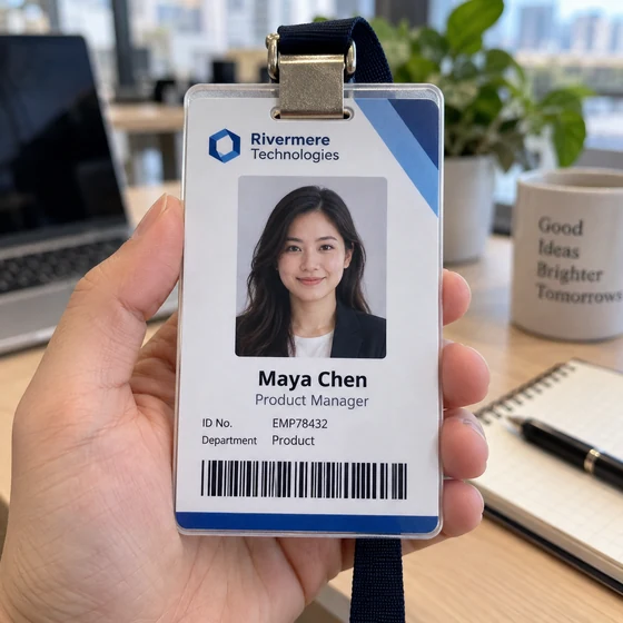 Minh họa: ID card