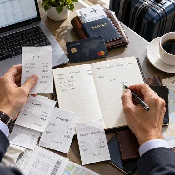 Minh họa: expense account