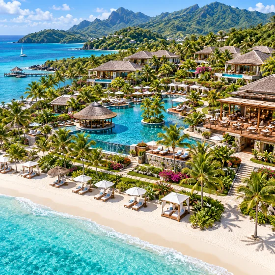 Minh họa: resort