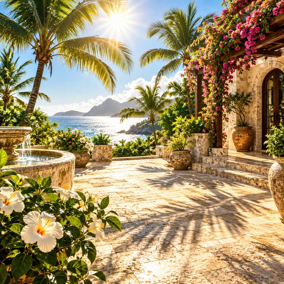 Minh họa: sun-filled
